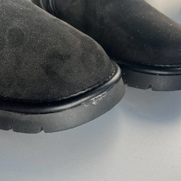 New Women's May Faux Suede Booties Memory Foam Insole Size 9 - Picture 8 of 13